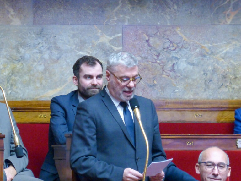 Portrait de Benoît Blanchard