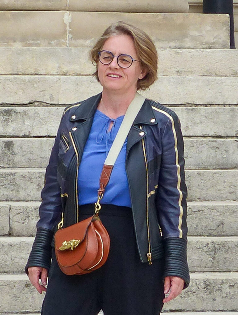 Portrait de Céline Thiebault-Martinez
