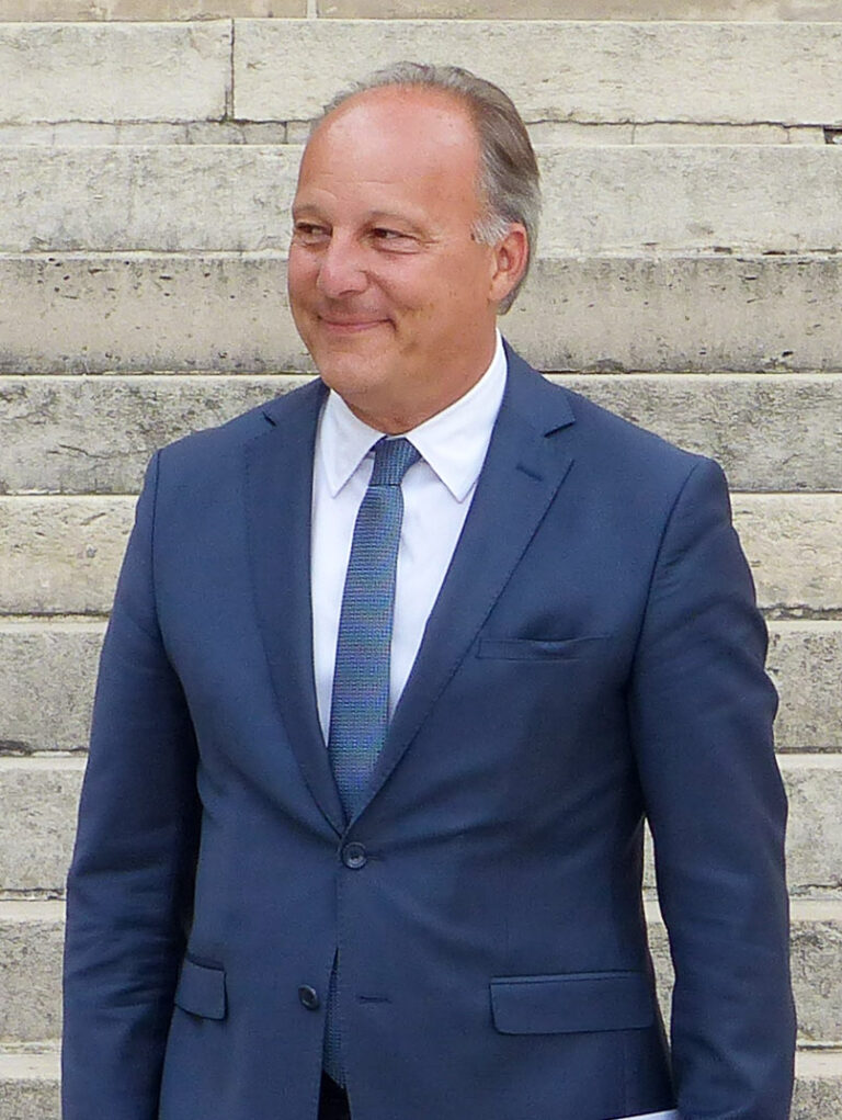 Portrait de Bernard Chaix
