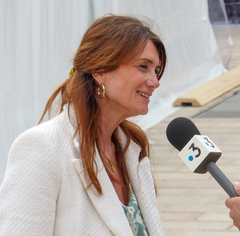 Portrait de Sandrine Josso
