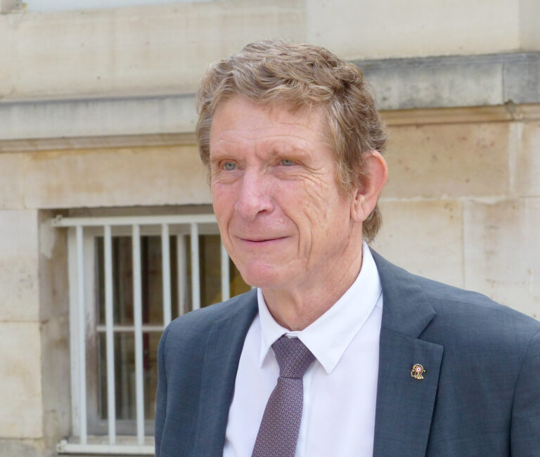 Portrait de Jacques Oberti