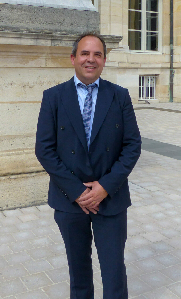 Portrait de Mickaël Cosson