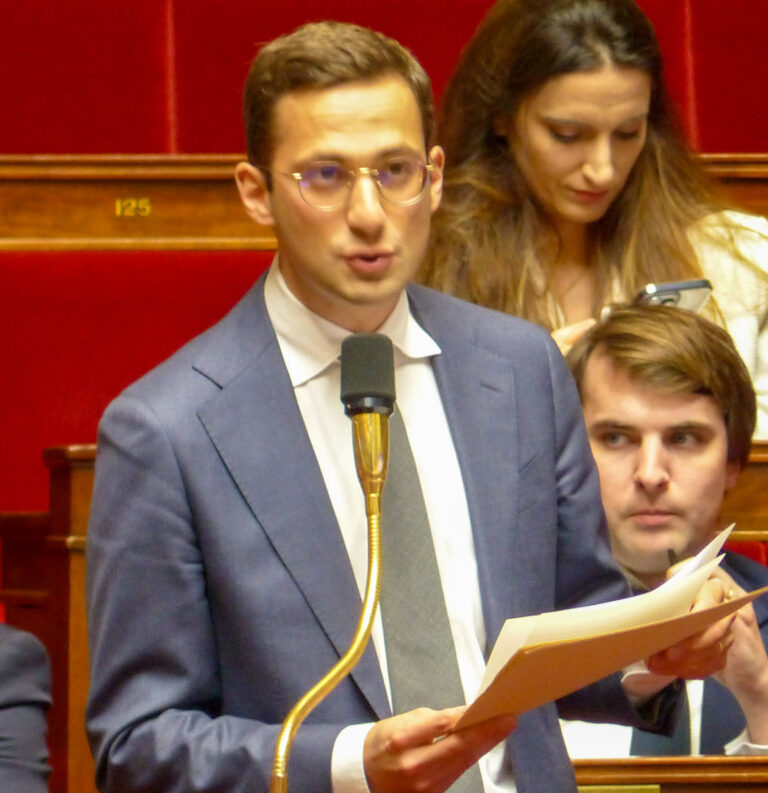 Portrait de Vincent Trebuchet