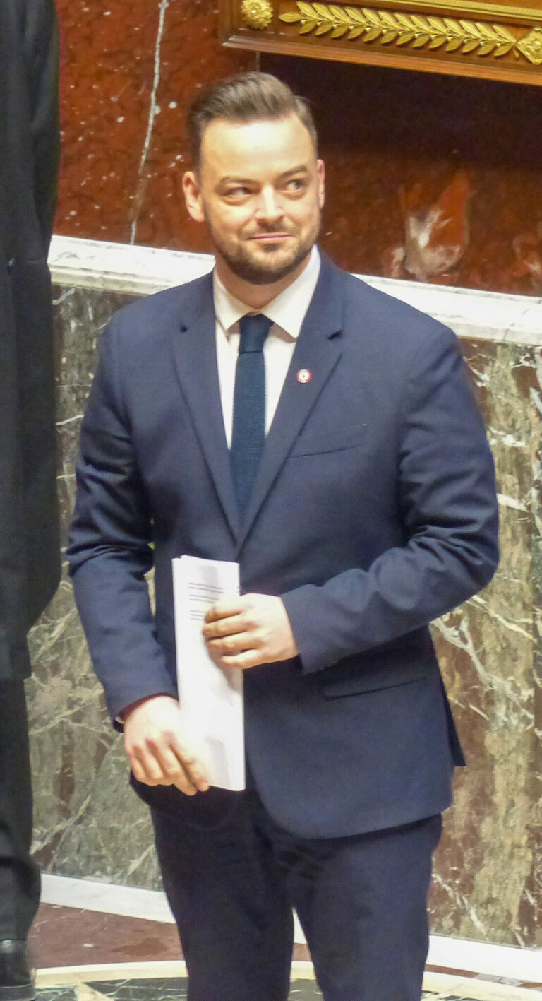 Portrait de Kévin Mauvieux