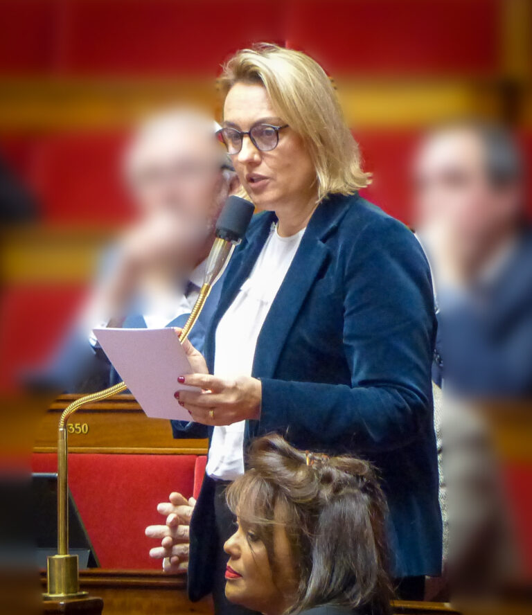 Portrait de Delphine Lingemann