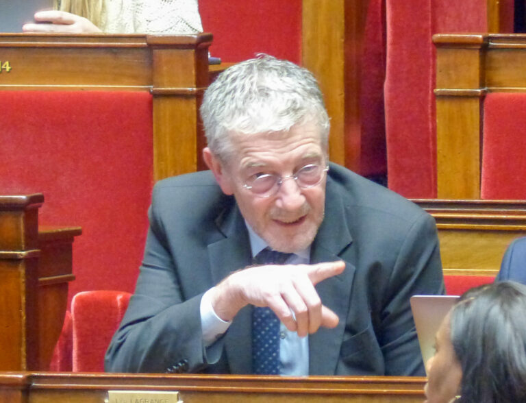 Portrait de Laurent Lhardit