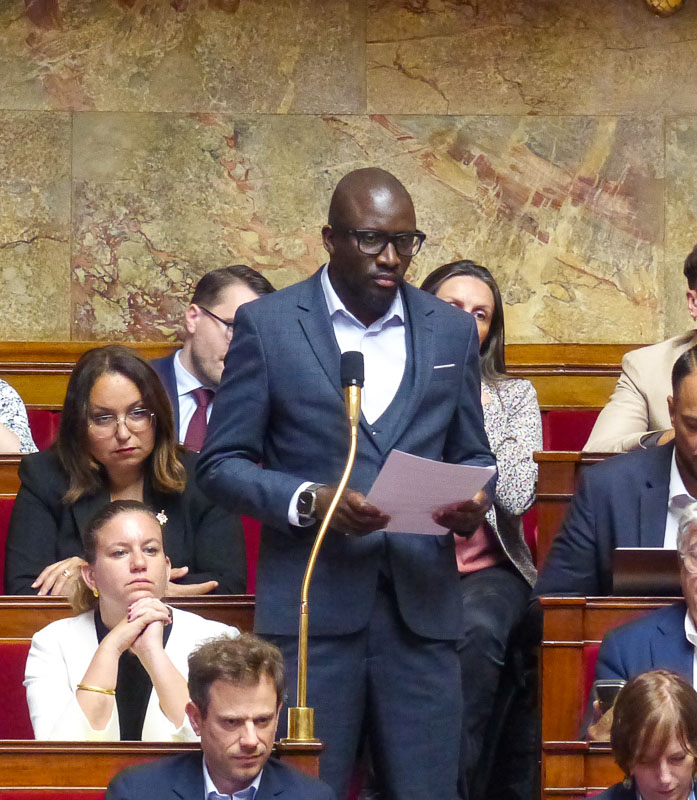 Portrait de Aly Diouara