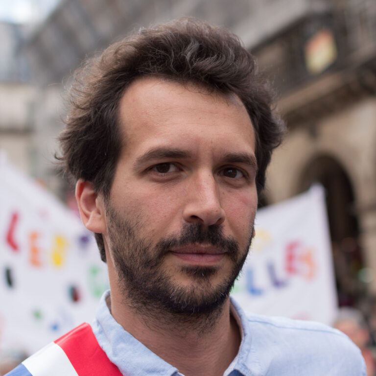 Portrait de Bastien Lachaud