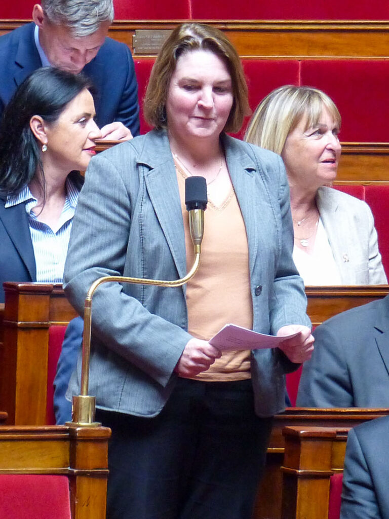 Portrait de Cendrine Foucher Chazé