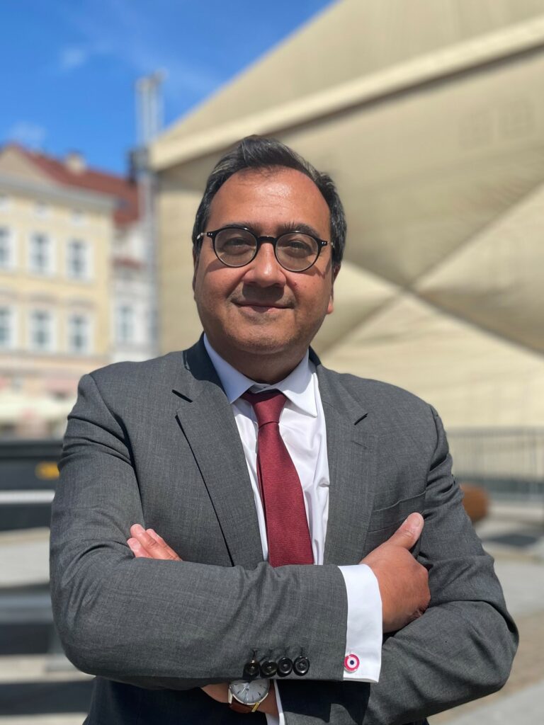 Portrait de Christophe Chaillou