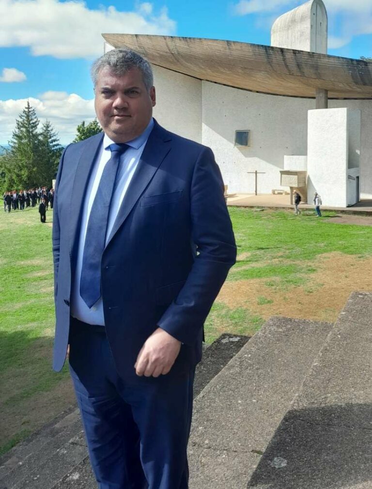Portrait de Emeric Salmon