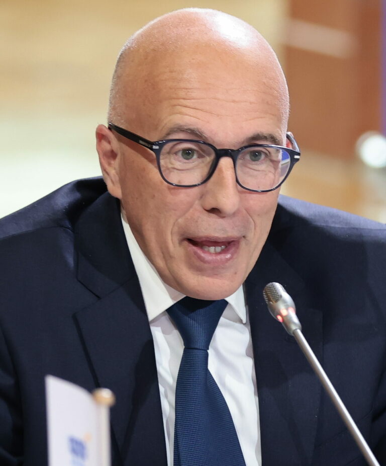 Portrait de Eric Ciotti