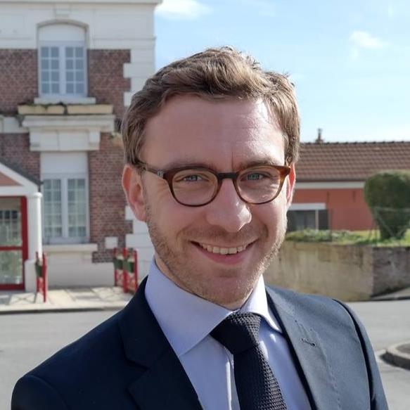 Portrait de Julien Dive
