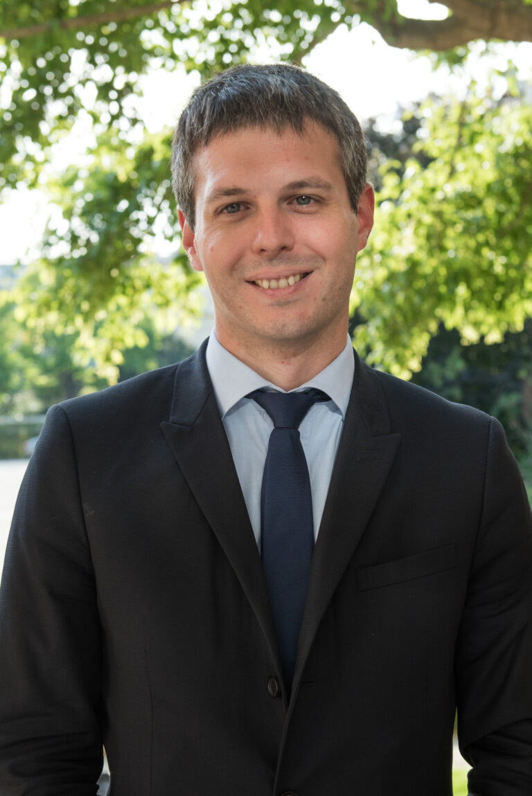 Portrait de Loïc Kervran