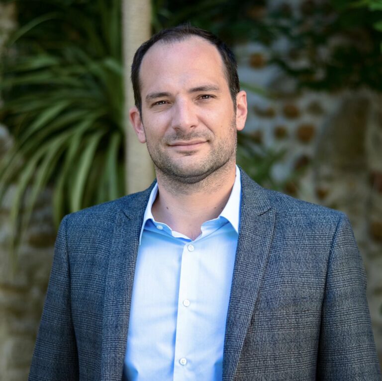 Portrait de Nicolas Meizonnet