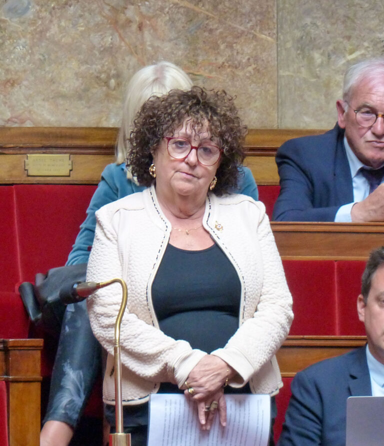 Portrait de Monique Griseti