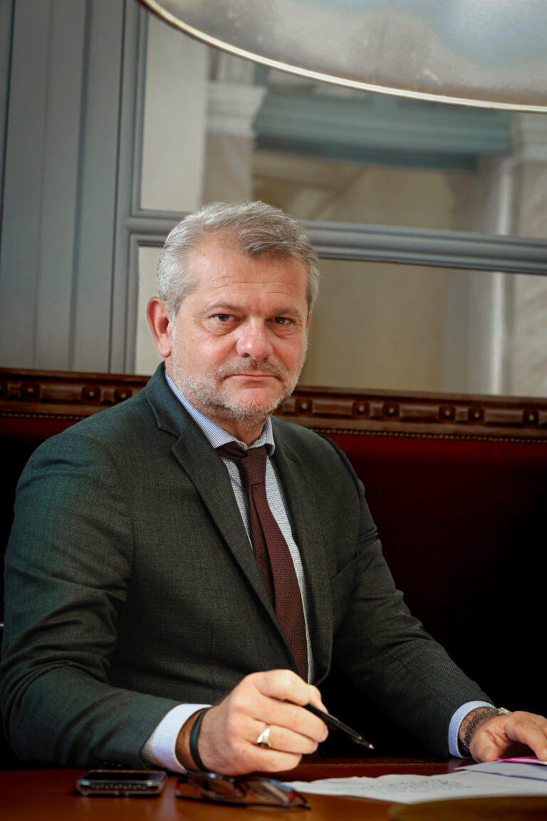 Portrait de Philippe Schreck