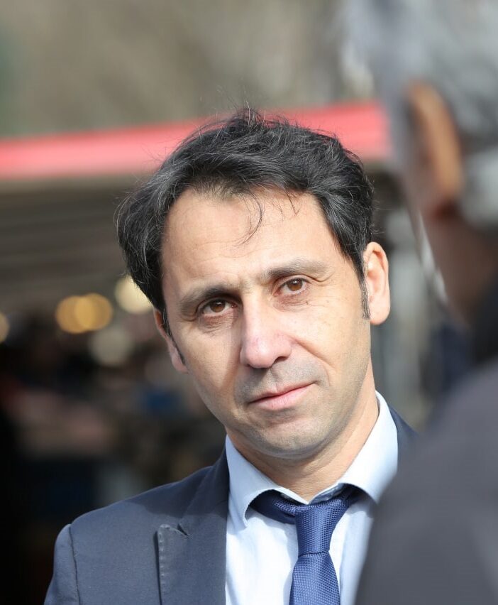 Portrait de Rodrigo Arenas