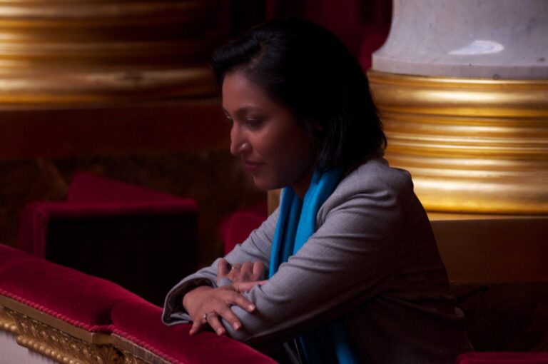 Portrait de Corinne Narassiguin